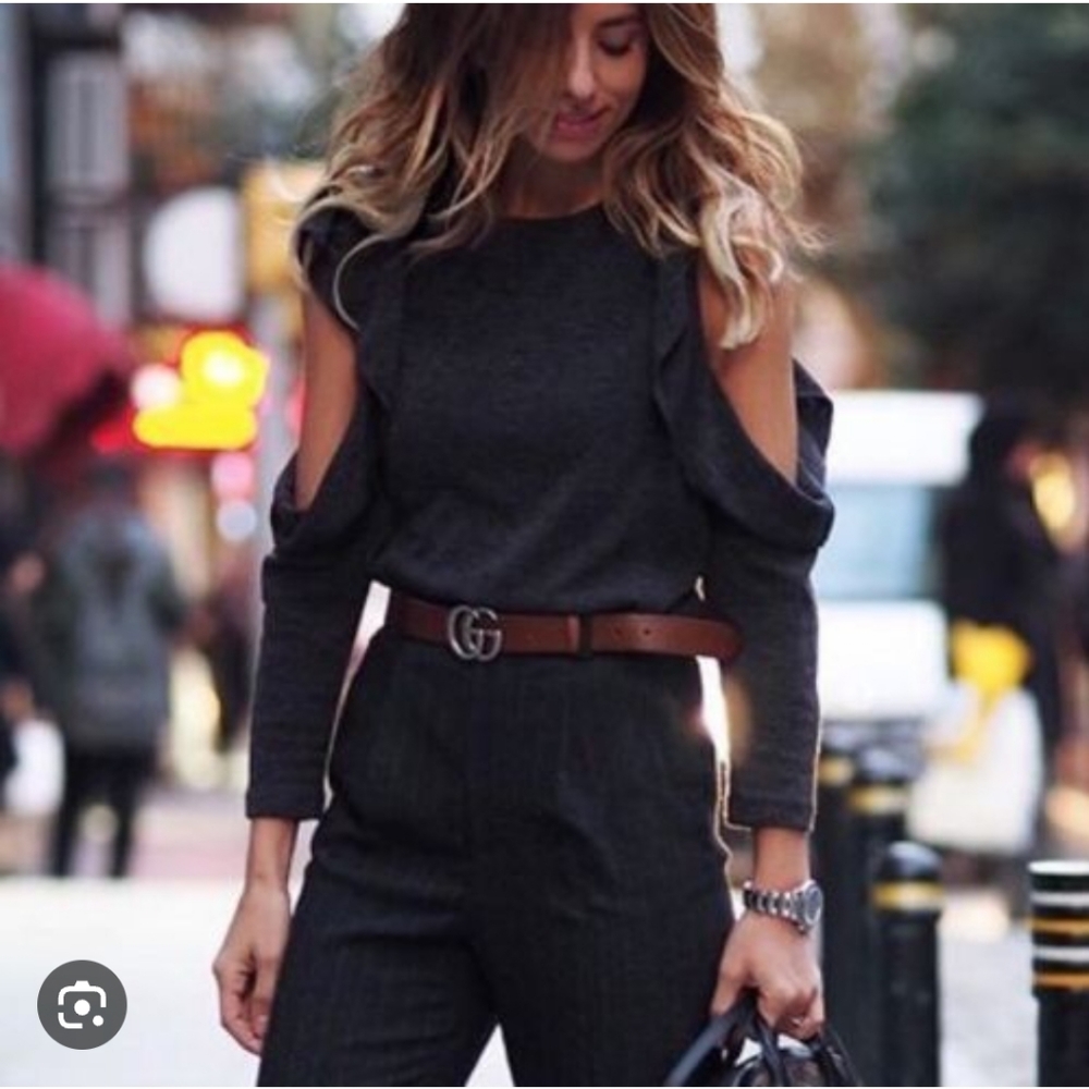 Zara Grey Jumper Sweater